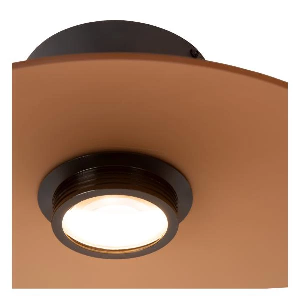 Lucide Premium MENGA - Deckenleuchte - Ø 40 cm - LED Dim. - 1x11W 2700K - Amber - detail 2